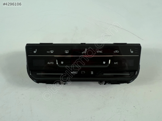 3G8907044C KLİMA KONTROL PANELİ ARTEON PASSAT TİGUAN