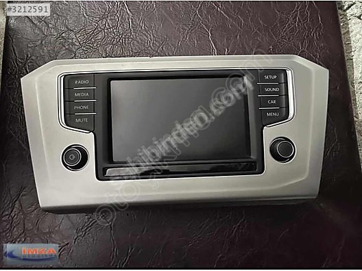 3G0919605 PASSAT MULTİMEDYA GÖSTERGE VE ÇERÇEVESİ