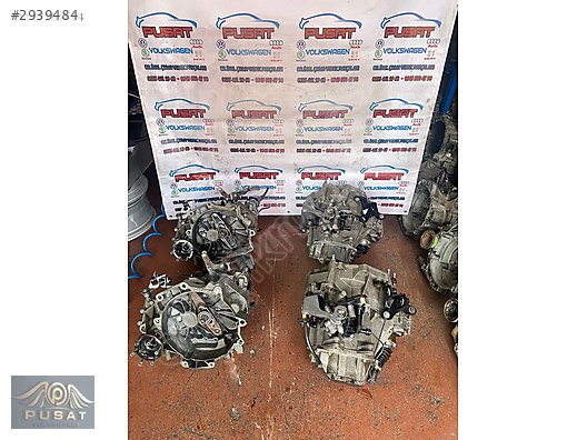 JETTA 1.6FSİ 6İLERİ MANUEL ÇIKMA ŞANZIMAN BAG BLF 1.6