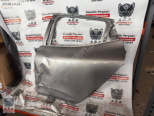 RENAULT CLİO 5 V SOL ARKA KAPI ÇIKMA ORJİNAL TEMİZ