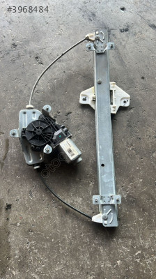 Hyundai accent blue sol arka kapı cam kirkosu