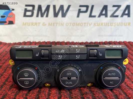 VOLKSWAGEN GOLF 5 JETTA CADDY KLİMA KALORİFER KONTROL PANELİ