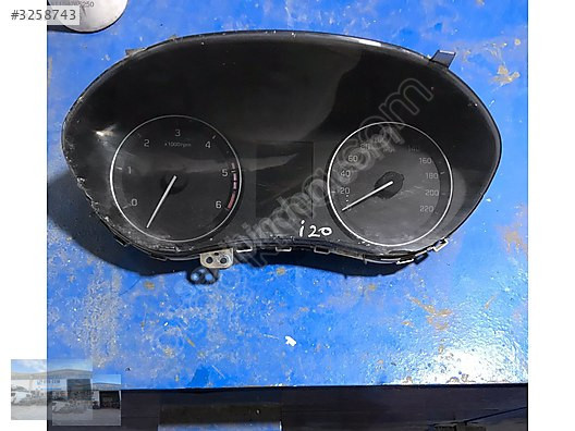 OTO CEMDEN ÇIKMA HYUNDAİ İ20 DİZEL (15-17) GÖSTERGE