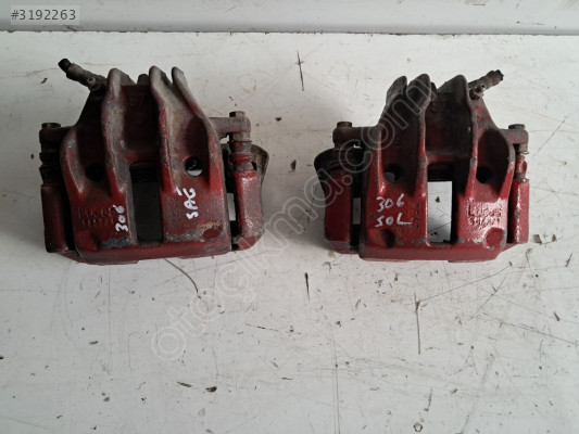 PEUGEOT 306 - 2000 GTI ÖN FREN KALİPER LERİ TAKIM