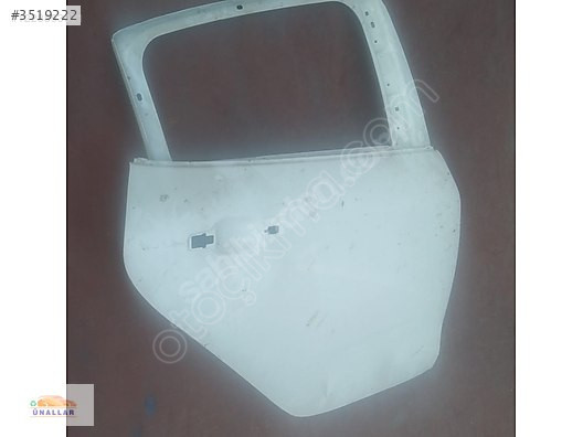 PEUGEOT 208 SAĞ ARKA KAPI - MERTLER OTO ÇIKMA PARÇALAR