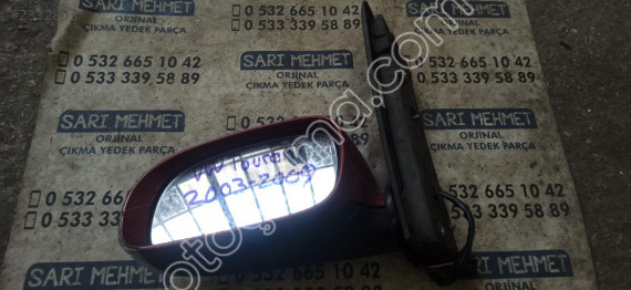 ÇIKMA VW TOURAN SOL DİKİZ AYNA 2003-2009