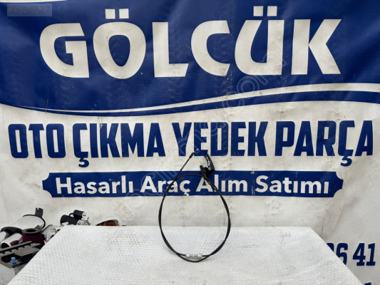 Renault Megane 4 Kaput Açma Kolu / Teli ORJİNAL