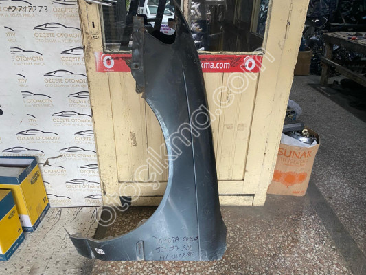 TOYOTA COROLLA SOL ÖN ÇAMURLUK 1993-1998 MODEL ORJİNAL ÇIKMA