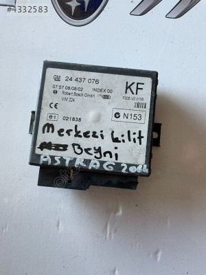 OPEL ASTRA G MERKEZİ KİLİT BEYNİ ÇIKMA ORJİNAL