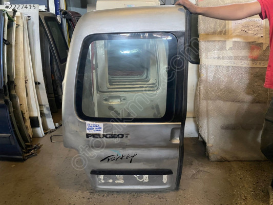 PEUGEOT PARTNER SOL BAGAJ KAPAĞI ORJİNAL 1998-2003 MODEL