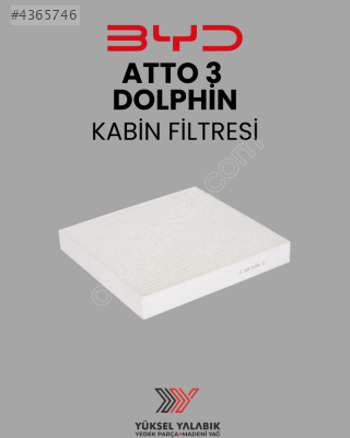 BYD ATTO 3 POLEN KABİN FİLTRESİ