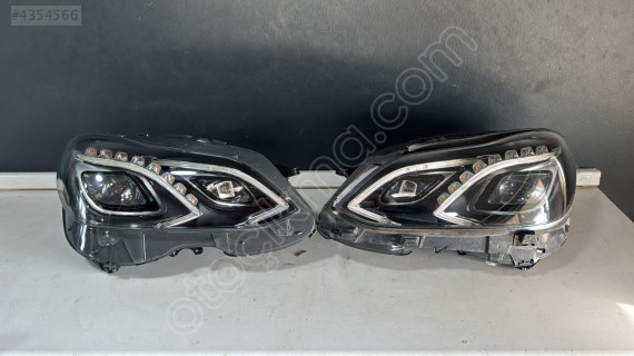 MERCEDES E SERİ W212 MAKYAJLI LED SAĞ-SOL FAR