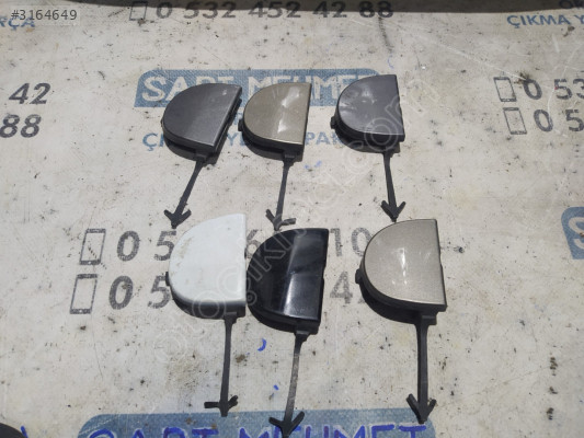 ÇIKMA RENAULT MEGANE 3 ÖN TAMPON ÇEKİ DEMİR KAPAĞI
