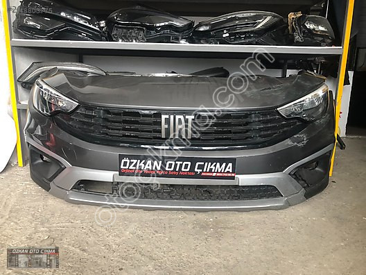 Orjinal Fiat Egea Cross Ön Tampon Çıkma Parçası