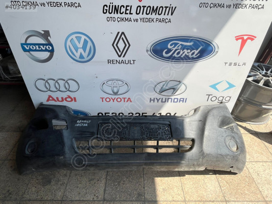 RENAULT MASTER ÖN TAMPON ORJİNAL ÇIKMA