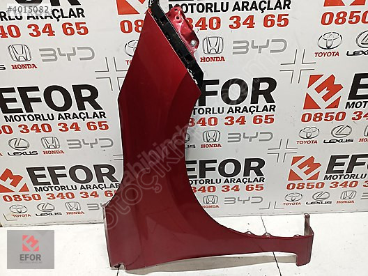 HONDA CİTY SAĞ ÖN ÇAMURLUK ÇIKMA ORİJİNAL PARÇA 2021-2024