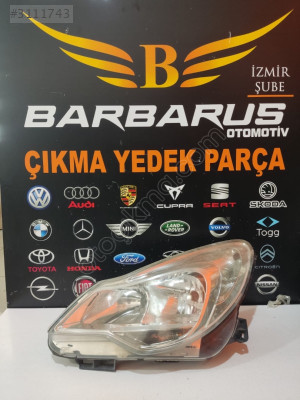 OPEL CORSA MAKYAJLI SOL FAR ÇIKMA
