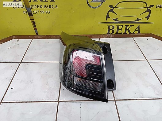 OPEL CROSSLAND SOL DIŞ STOP ÇIKMA ORJİNAL YEDEK PARÇA