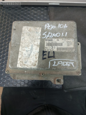 CITROEN SAXO 1.1 MOTOR BEYNİ 0261204622