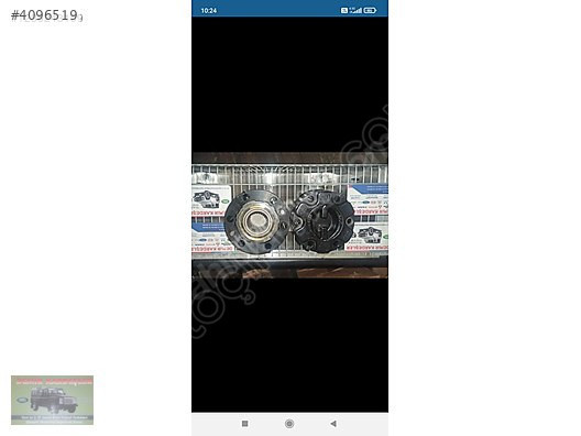 Mazda B-2500 sıfır arazi kilidi hub