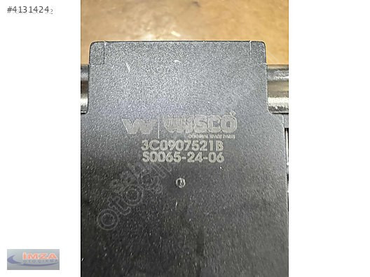 3C0907521B VW AUDİ SEAT SKODA FAN REGÜLATÖRÜ