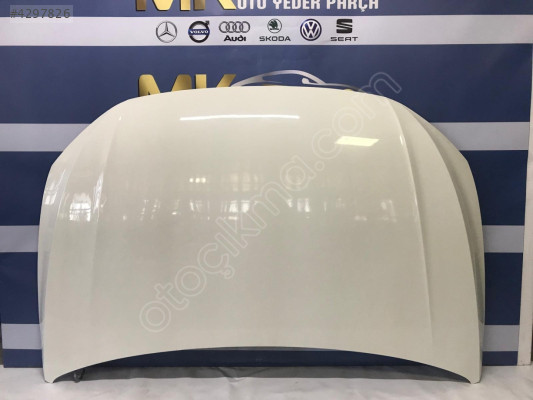 VOLKSWAGEN POLO BEYAZ MOTOR KAPUTU BOYALI