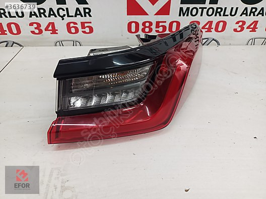 HONDA CİTY SAĞ STOP ORJİNAL ÇIKMA YEDEK PARÇA 21-24