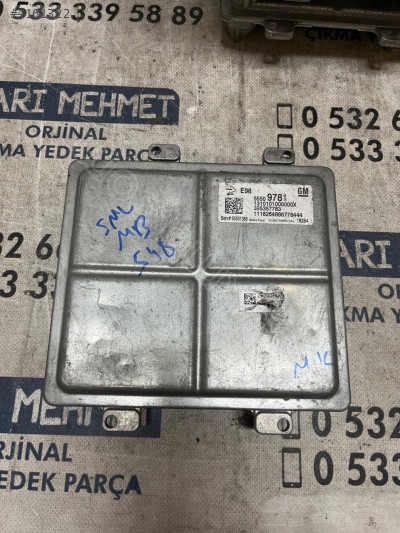 ÇIKMA OPEL MOKKA E98 5550 9781 A2C1139080100 04 MOTOR BEYNİ