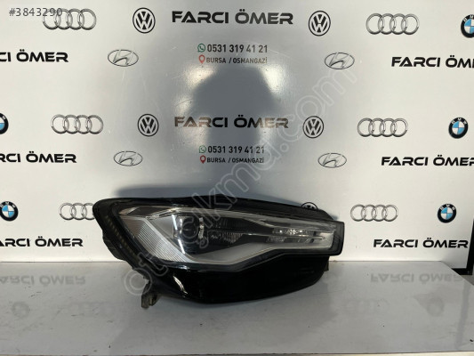 AUDİ A6 SAĞ ÖN FAR ORJİNAL