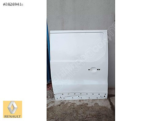 Renault Trafic 2015-18 Beyaz Sağ Sürgülü Kapı - Orjinal Çı