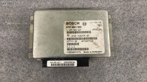 Bmw X3 Şanzıman Beyni 2760 0299 01 / 1137328119