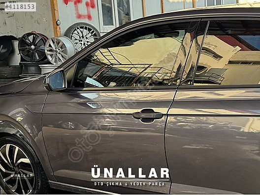VW POLO SOL ÖN KAPI ve TÜM AKSAMLARI | ÜNALLAR OTO ÇIKMA |