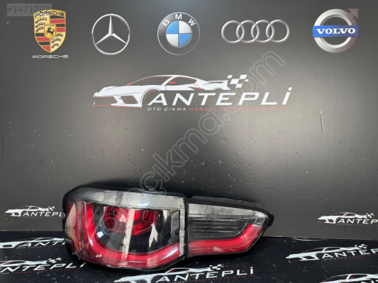 JEEP COMPASS SOL ARKA STOP LAMBASI ÇIKMA