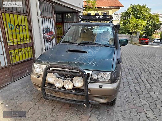 Nissan Terrano abs beyni