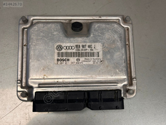 PASSAT A4 A6 02-05 2.5 TDI MOTOR BEYNİ 8E0907401J 8E0997401FX