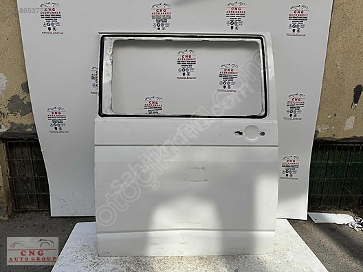 Volkswagen transporter sağ sürgülü kapı t7-t8