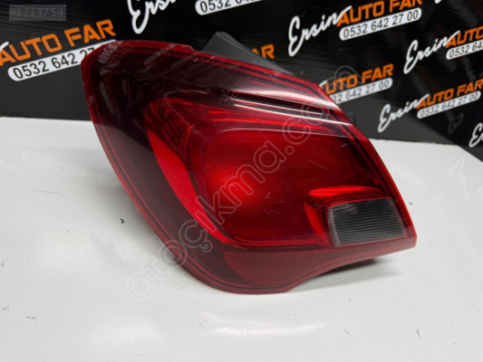 OPEL CORSA E  SOL ARKA STOP 2014 ÇIKMA ORJİNAL