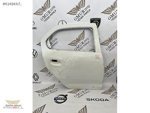 RENAULT SYMBOL SAĞ ARKA KAPI ORJİNAL ÇIKMA - 821000293R (13-20)