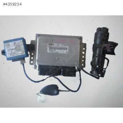 0281010740 46801302 Alfa Romeo 156 1.9 JTD Motor Beyni Komple Set