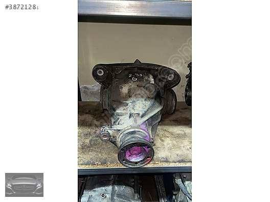 BMW E39 ÇIKMA ARKA DEFRANSİYEL 1214331 2.93 ORAN