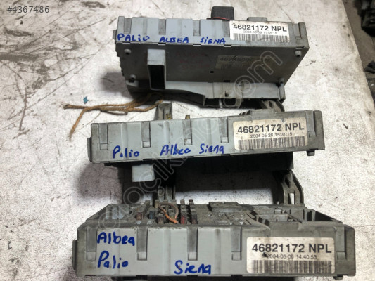 Fiat Albea Palio Punto Siena Doblo Sigorta Kutusu Panosu 46821172