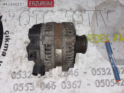 9640623580 PEUGEOT 206 207 307 406 407 ORIJINAL ŞARJ DINAMOSU