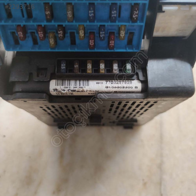 Renault Megane BSI Kontrol Modülü 7703297929 - S108502300B