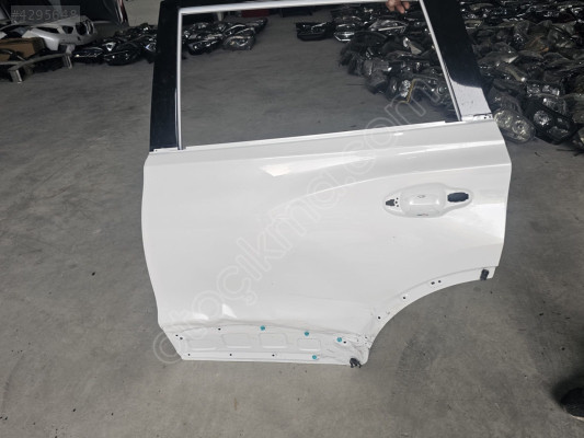 CHERY TİGGO 7 PRO BEYAZ SOL ARKA KAPI ORJINAL LOKALLİK