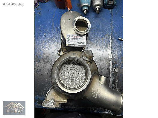 VOLKSWAGEN SKODA PARTİKÜL FİLTRESİ KONVEKTÖR SIFIR 04B131765B