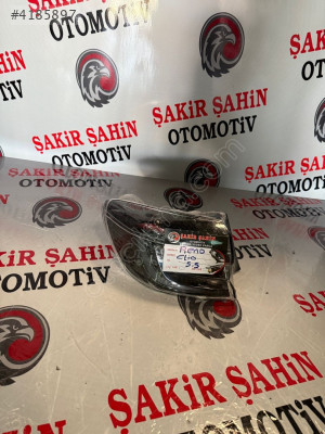 RENAULT CLİO 5.5 STOP ÇIKMA PARÇA