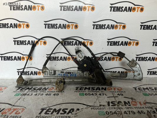 PEUGEOT 206 SAĞ ÖN KAPI CAM MEKANİZMASI ÇIKMA ORJİNAL TEMSAN OTO