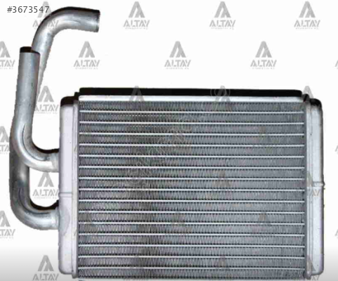 KALORİFER RADYATÖRÜ L200 02->06 TURBOLU-TURBOSUZ (180X160X32)