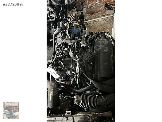 Ford focus 2.0 tdi komple motor çıkma orjinal