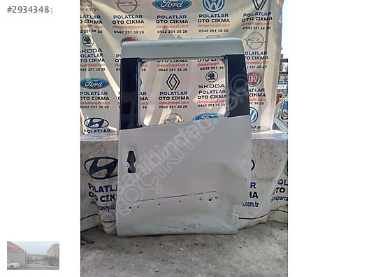 Fiat Doblo geniş aile sol sürgülü kapı orijinal